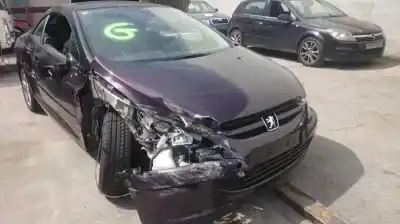 Утилизация автомобиля PEUGEOT 307 CC (3B) 2.0 16V года 2003 питание RFN