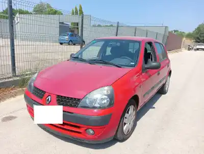 Утилизация автомобиля renault clio ii fase ii (b/cb0) d7f726 года 2002 питание d7f726