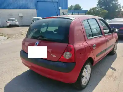 Утилизация автомобиля renault clio ii fase ii (b/cb0) d7f726 года 2002 питание d7f726