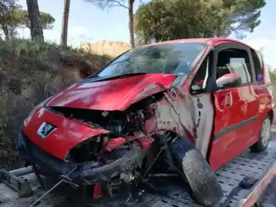 Утилизация автомобиля PEUGEOT 1007 (KM_) 1.4 HDI года 2006 питание 8HZ