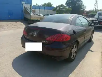 Утилизация автомобиля peugeot 307 cc (3b) 1.6 16v года 2005 питание nfu