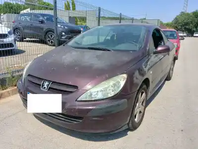 Утилизация автомобиля PEUGEOT 307 CC (3B) 1.6 16V года 2005 питание NFU