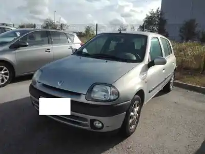 Утилизация автомобиля RENAULT CLIO II FASE I (B/CB0) E7J года 1998 питание E7J