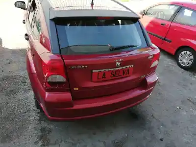 Scrapping Vehicle dodge caliber 1.8 of the year 2007 powered bsy