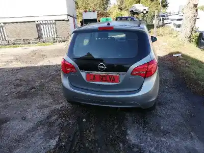 Утилизация автомобиля opel meriva b monospace (s10) 1.3 cdti (75) года 2011 питание a13dtc