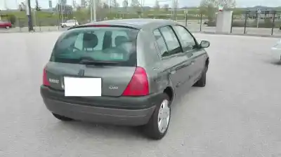Здавання транспортного засобу renault clio ii fase i (b/cb0) e7j року 1999 потужний e7j