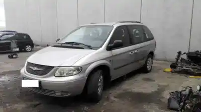 Утилизация автомобиля CHRYSLER VOYAGER (RG) EDZ года 2003 питание EDZ