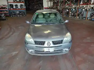 Здавання транспортного засобу renault clio ii fase ii (b/cb0) k4j712 року 2001 потужний k4j712
