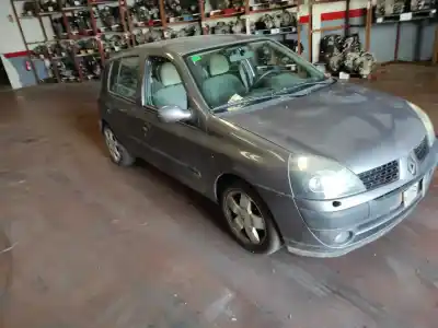Здавання транспортного засобу renault clio ii fase ii (b/cb0) k4j712 року 2001 потужний k4j712