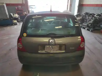 Здавання транспортного засобу renault clio ii fase ii (b/cb0) k4j712 року 2001 потужний k4j712