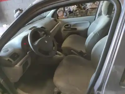 Здавання транспортного засобу renault clio ii fase ii (b/cb0) k4j712 року 2001 потужний k4j712