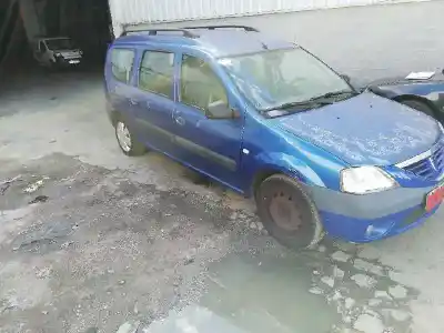 Утилизация автомобиля dacia logan 1 mcv familiar k9kk7 года 2007 питание k9kk7