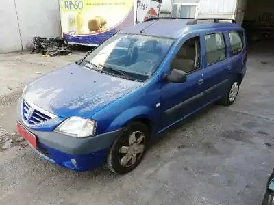 Утилизация автомобиля dacia logan 1 mcv familiar k9kk7 года 2007 питание k9kk7