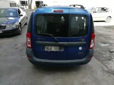 Утилизация автомобиля dacia logan 1 mcv familiar k9kk7 года 2007 питание k9kk7