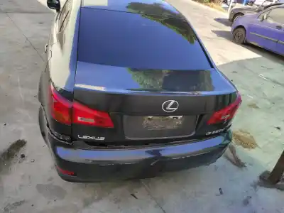Sloopvoertuig lexus is (ds2/is2) 2adfhv van het jaar 2007 aangedreven 2adfhv