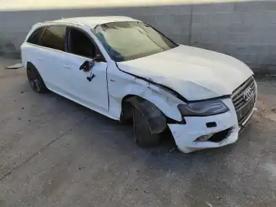 Veículo de Sucata audi a4 b8 avant (8k5) 2.0 tdi do ano 2010 alimentado caha
