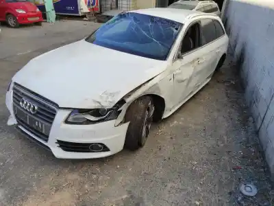 Veículo de Sucata audi a4 b8 avant (8k5) 2.0 tdi do ano 2010 alimentado caha
