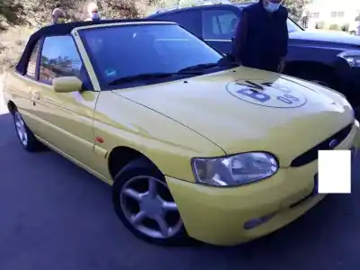 Здавання транспортного засобу FORD                                               ESCORT CABRIO                                                                                                                                                                                                                                              XR3i                                                                                                                                                                                                                                                       року 1996 потужний 