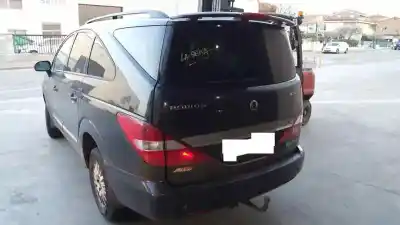 Здавання транспортного засобу ssangyong rodius d/d27dt року 2007 потужний d27dt