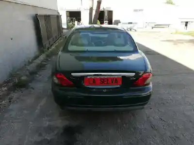 Здавання транспортного засобу jaguar x-type d/6b року 2005 потужний 6b