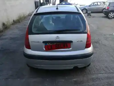 Scrapping Vehicle citroen c3 i (fc_, fn_) 1.4 hdi of the year 2003 powered 8hx