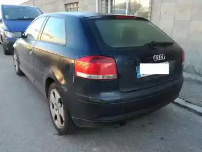 Veículo de Sucata audi a3 (8p1) 1.9 tdi do ano 2004 alimentado bkc