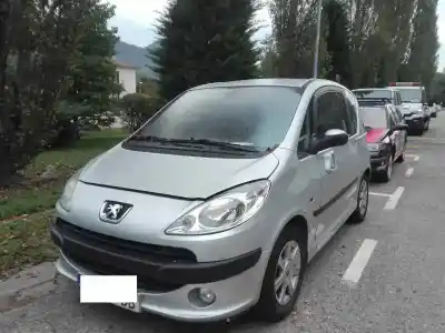 Утилизация автомобиля PEUGEOT 1007 (KM_) 1.6 16V года 2005 питание NFU