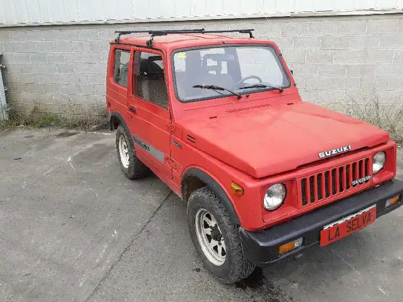 Poignée porte intérieure gauche Suzuki Santana Samurai