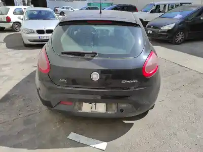 Veicolo di demolizione fiat ii bravo (198) 192a8000 dell'anno 2007 alimentato 192a8000