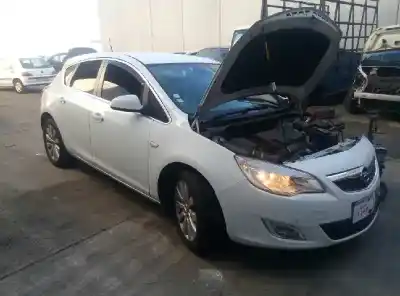 Scrapping Vehicle OPEL ASTRA J BERLINA 5P D-A17DTR of the year 2010 powered A17DTR