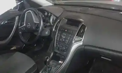 Утилизация автомобиля opel astra j berlina 5p d-a17dtr года 2010 питание a17dtr