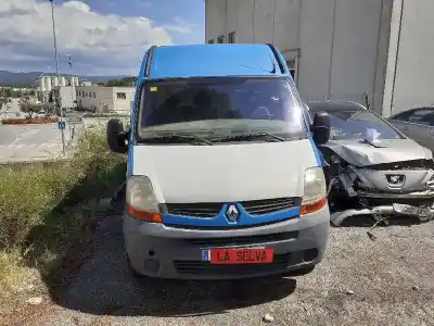 Veicolo di demolizione renault master 2 fase 2 furgon 2.5 dci || 120 cv / 88 kw dell'anno 2007 alimentato g9ua6