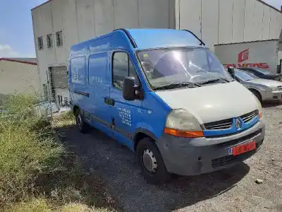Veicolo di demolizione renault master 2 fase 2 furgon 2.5 dci || 120 cv / 88 kw dell'anno 2007 alimentato g9ua6