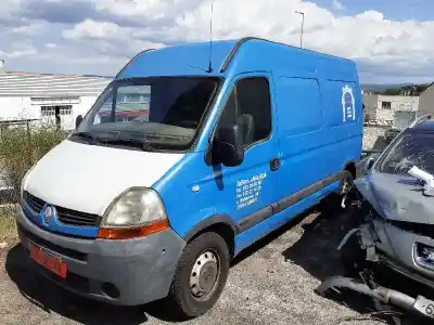 Veicolo di demolizione renault master 2 fase 2 furgon 2.5 dci || 120 cv / 88 kw dell'anno 2007 alimentato g9ua6