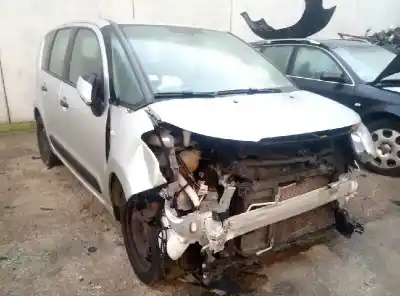 Утилизация автомобиля CITROEN C3 PICASSO (SH_) 1.6 VTI 120 года 2009 питание 5FW