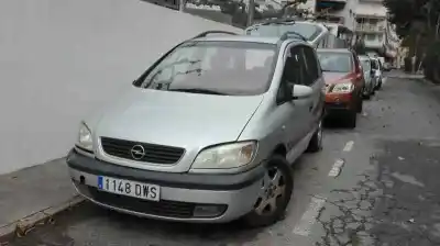 Утилизация автомобиля OPEL ZAFIRA A Y20DTH года 2006 питание Y20DTH