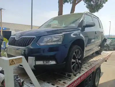 Утилизация автомобиля SKODA YETI (5L) (2009) CYVB года 2016 питание CYVB