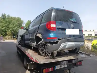 Утилизация автомобиля skoda yeti (5l) (2009) cyvb года 2016 питание cyvb
