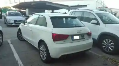 Scrapping Vehicle audi a1 (8x1, 8xk) 1.2 tfsi of the year 2013 powered cbz