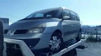 Утилизация автомобиля RENAULT ESPACE IV (JK0) F9QA8 года 2006 питание F9QA8