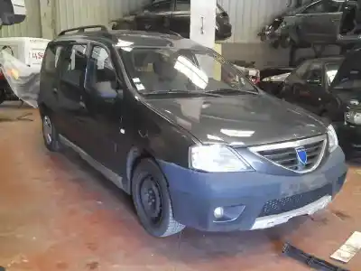 Утилизация автомобиля DACIA LOGAN 1 MCV FAMILIAR K9K796 года 2008 питание K9K796