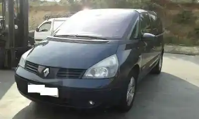 Утилизация автомобиля RENAULT ESPACE IV (JK0) P9XA7 года 2003 питание P9XA7