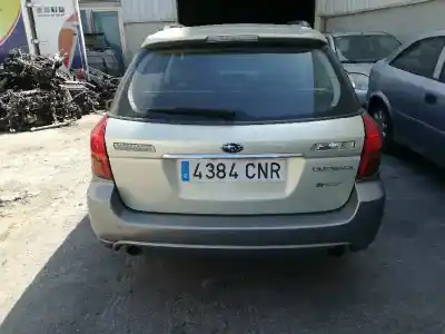 Утилизация автомобиля subaru legacy combi/ outback (b13/bp) ej25 года 2003 питание ej25