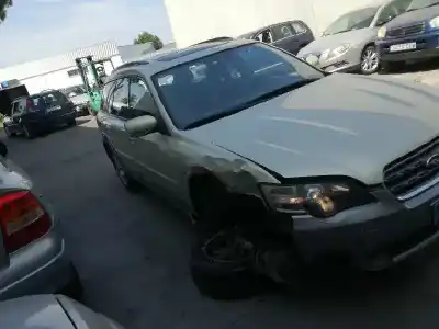 Утилизация автомобиля subaru legacy combi/ outback (b13/bp) ej25 года 2003 питание ej25