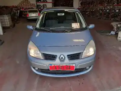 Sloopvoertuig RENAULT SCÉNIC II (JM0/1_) 1.5 DCI (JM1E, JM16) van het jaar 2007 aangedreven K9K732