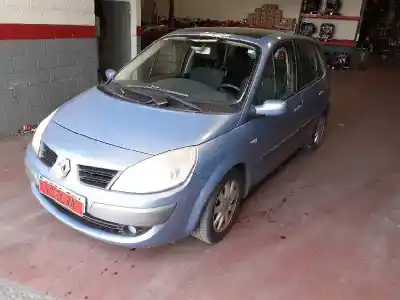 Scrapping Vehicle renault scénic ii (jm0/1_) 1.5 dci (jm1e, jm16) of the year 2007 powered k9k732