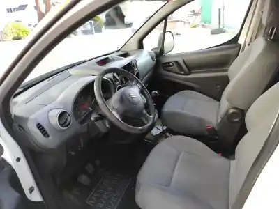 Véhicule à la ferraille citroen berlingo / berlingo first furgoneta/monovolumen (m_) 1.6 hdi 90 (mb9hx, mc9hx) de l'année 2011 alimenté 9hx