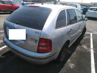 Утилизация автомобиля skoda                                              fabia combi (6y5)                                                                                                                                                                                                                                          aub                                                                                                                                                                                                                                                        года 2002 питание aub