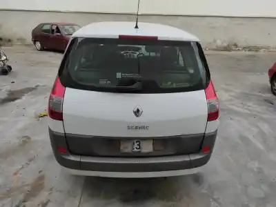 Scrapping Vehicle renault scénic ii (jm0/1_) 1.5 dci (jm1e, jm16) of the year 2008 powered k9k732