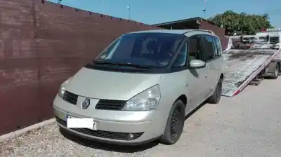 Утилизация автомобиля RENAULT ESPACE IV (JK0) F9QA8 года 2006 питание F9QA8